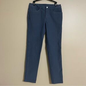 Lululemon ABC Warpstream Pant Slim Size 30 Iron Blue